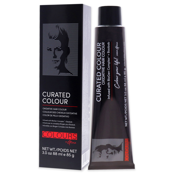 Curated Colour - 5.77-5W Light Warm Brown by Colours By Gina for Unisex - 3 oz - Picture 3 of 3